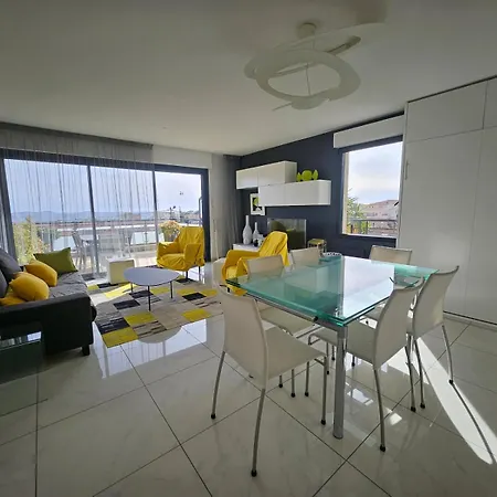 Apartamento Vue à Piscine Bandol